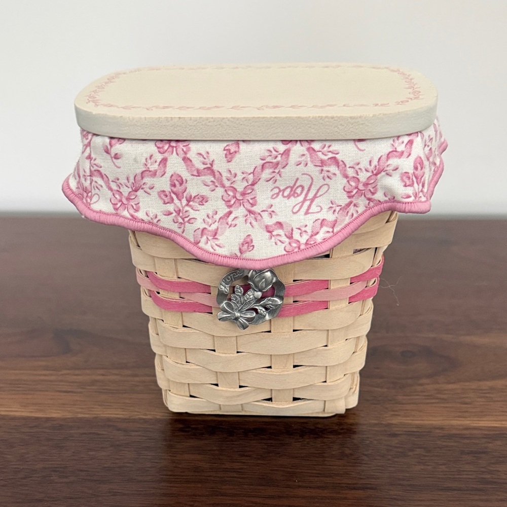 2004 Horizon of Hope Longaberger basket